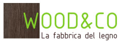 Wood & Co: La fabbrica del legno Logo