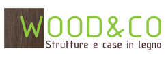 Wood&Co – Strutture e case in legno Logo